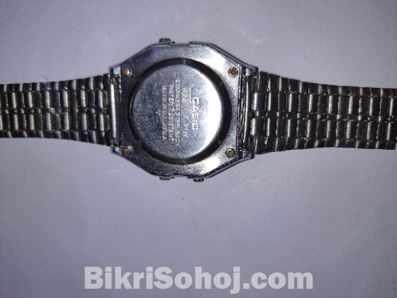 Casio Watch Original (Made In Malaysia)